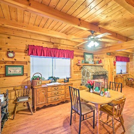 Cozy Tellico Plains Cabin With Large Mountain Creek! 외부 사진