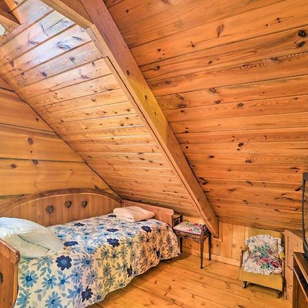 Cozy Tellico Plains Cabin With Large Mountain Creek! 외부 사진