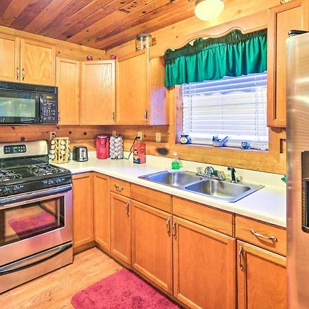 Cozy Tellico Plains Cabin With Large Mountain Creek! 외부 사진